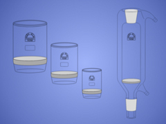 Фильтрующие тигли ROBU Glasfilter-Geraete